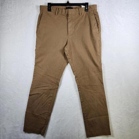 Banana Republic Other - Banana Republic Slim‎ Fit Tan Chino Khaki Pants Size 34